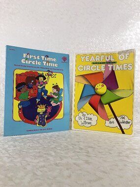 Teacher Resource 2-Book Bundle First Time Circle Time + Yearful of Circle Time